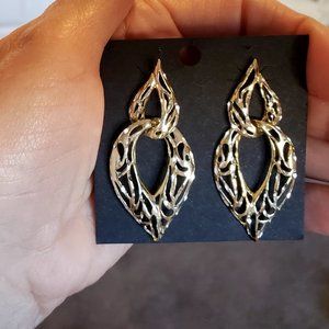 STERLING SILVER EARRINGS – PIERCED